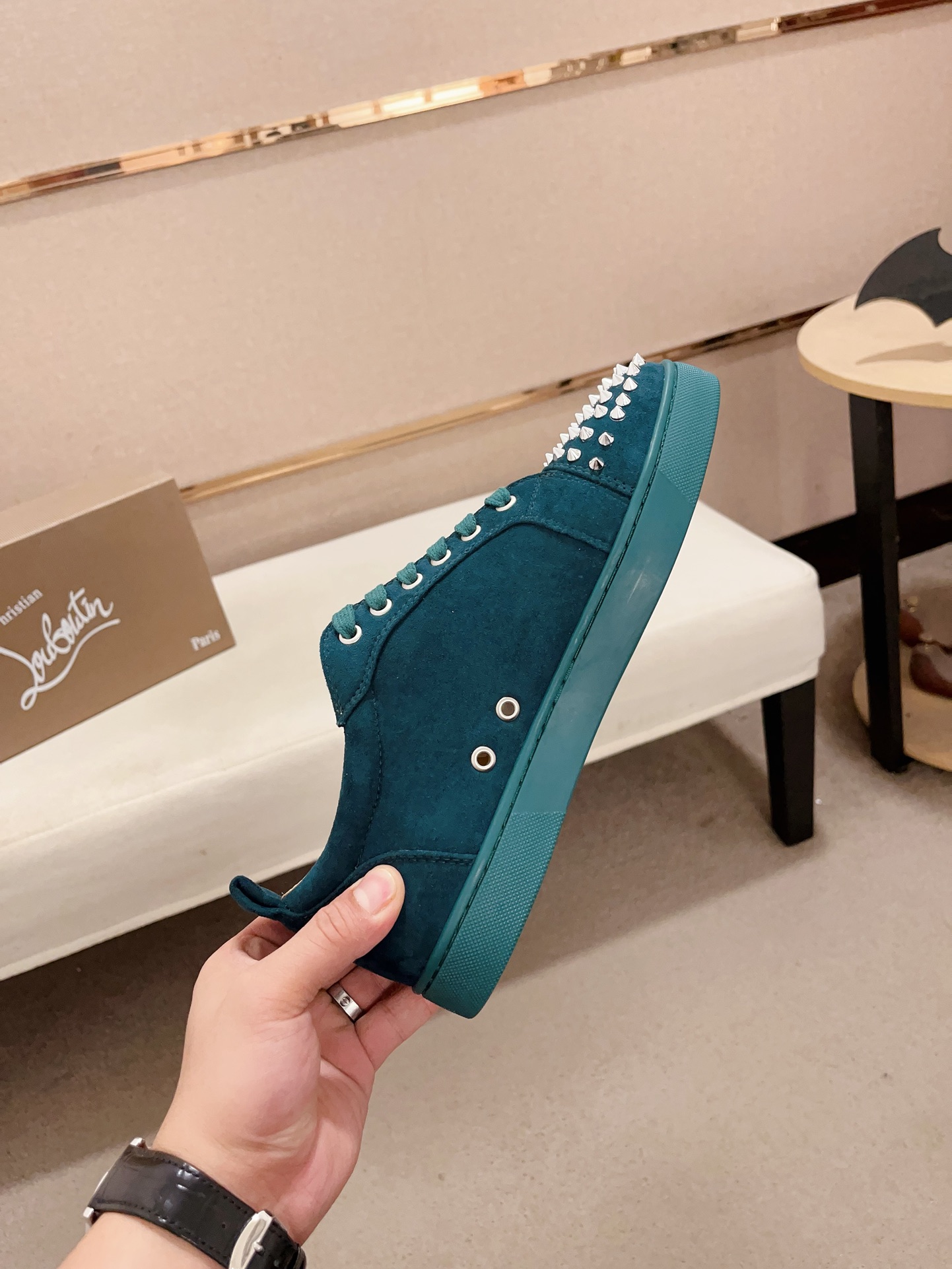 Cistian Louboutin Man